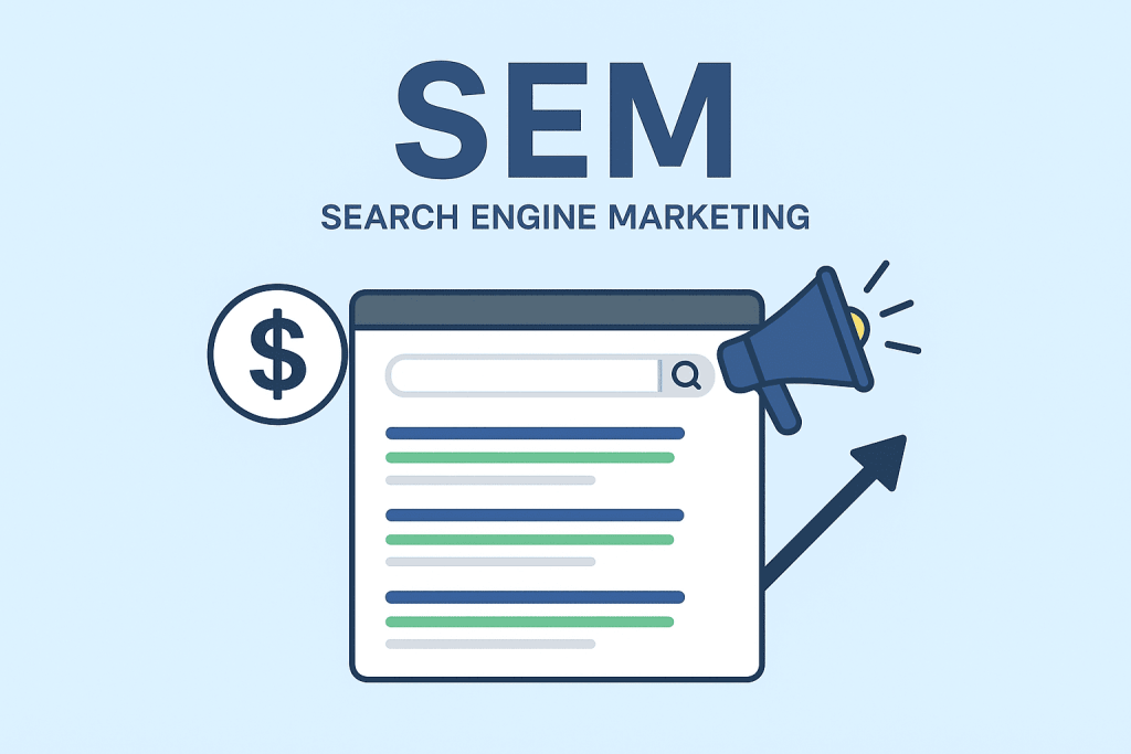 Services 4 SEM and Digital Marketing Strategy