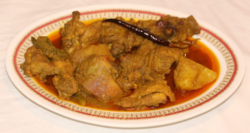 chicken curry