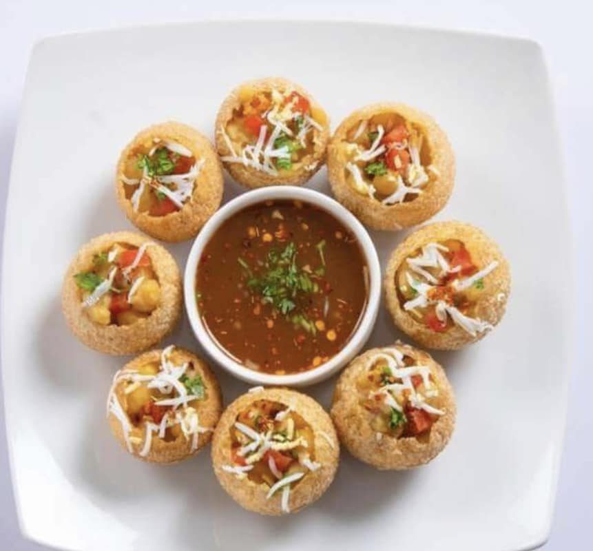 bangladeshi food at Radhuni Bilash Restuarant & Grill Fuchka