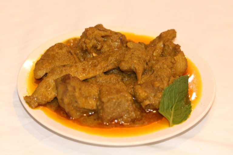 Chicken Curry and Rice
